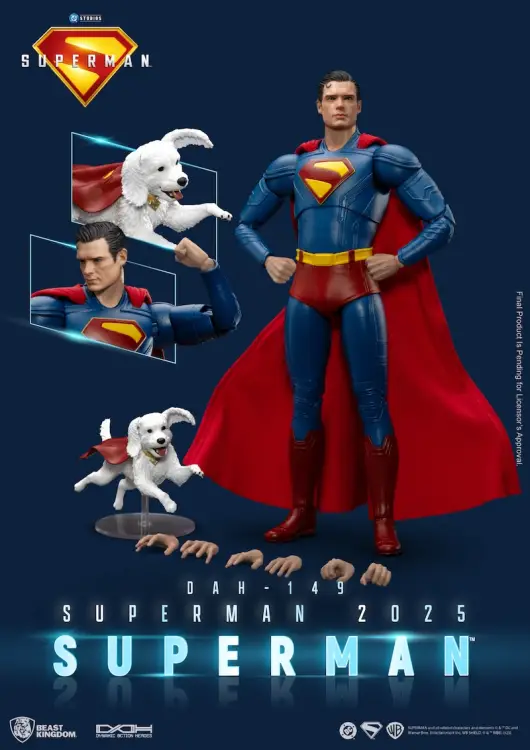 Beast Kingdom - DC COMICS - Superman - Figure 20cm