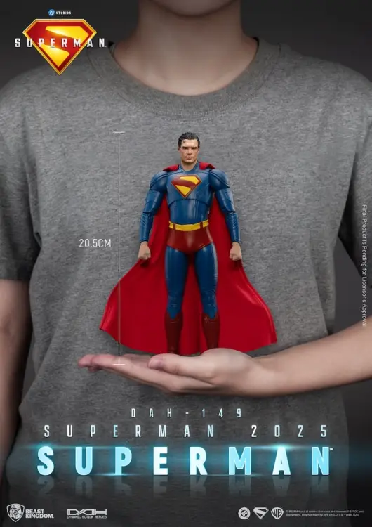 Beast Kingdom - DC COMICS - Superman - Figure 20cm