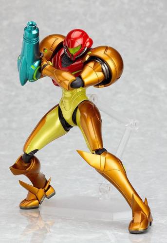 Max Factory - METROID OTHER M - Samus Aran - Statue Figma 15cm