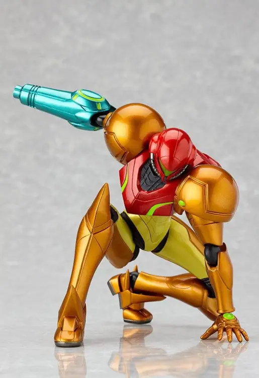 Max Factory - METROID OTHER M - Samus Aran - Statue Figma 15cm