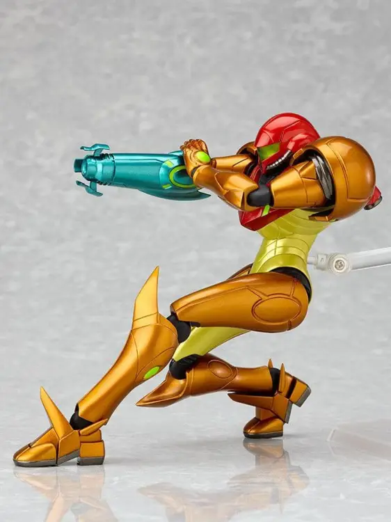 Max Factory - METROID OTHER M - Samus Aran - Statue Figma 15cm