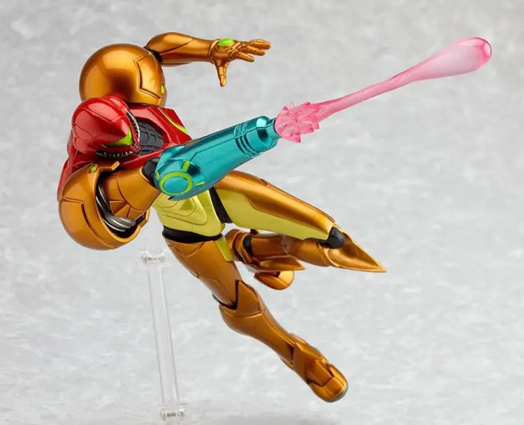 Max Factory - METROID OTHER M - Samus Aran - Statue Figma 15cm