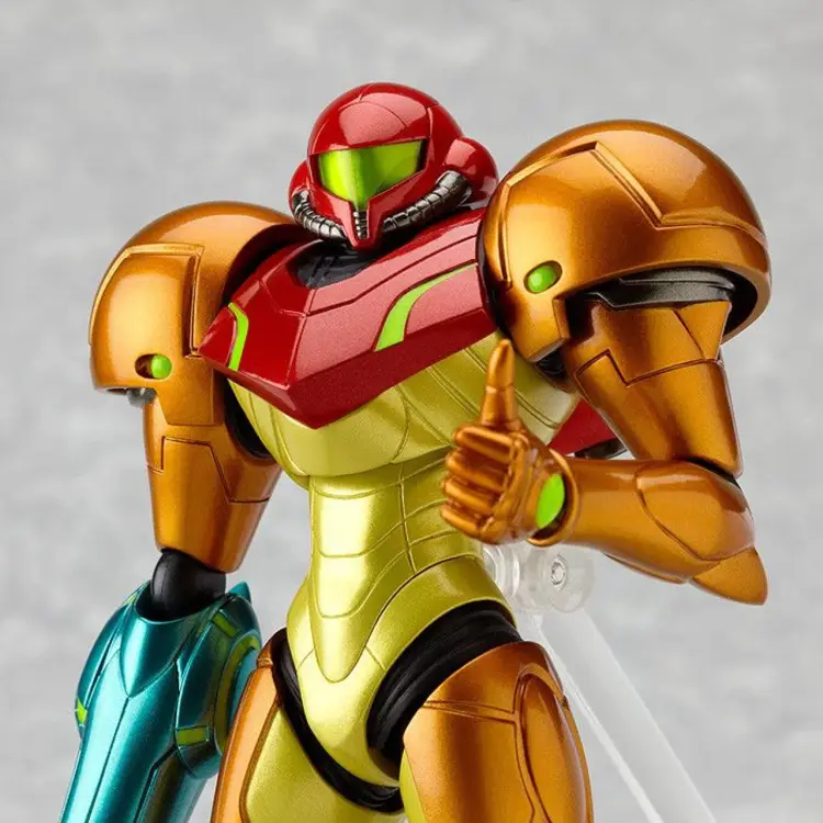 Max Factory - METROID OTHER M - Samus Aran - Statue Figma 15cm