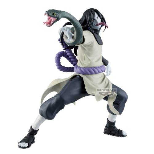 Banpresto - NARUTO SHIPPUDEN - Orochimaru - Figure Vibration Stars 15cm