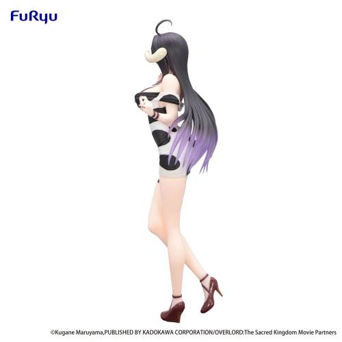 Furyu - OVERLORD - Albedo Mini Dress Cow Trio Try It - Statue 21cm