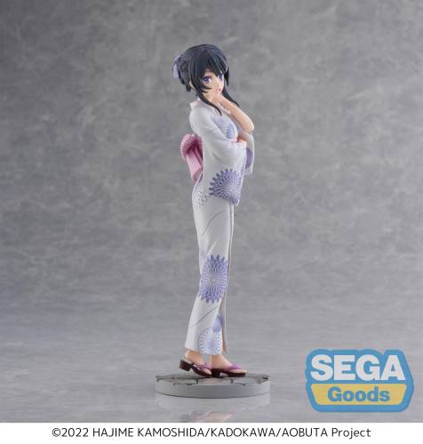Sega Goods - RASCAL DOES NOT ... - Mai Sakuragi "Yukata" - Figure Luminasta 22cm