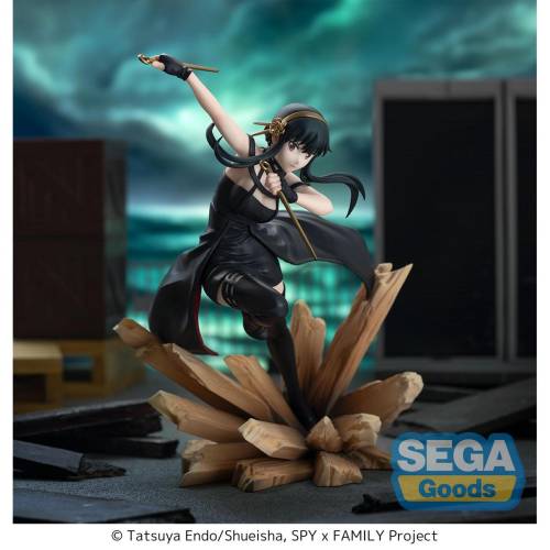 Sega Goods - SPY X FAMILY - Yor Forger - Figure Luminasta 19cm