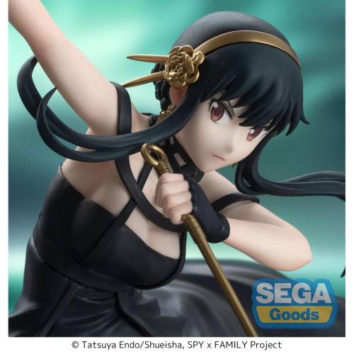 Sega Goods - SPY X FAMILY - Yor Forger - Figure Luminasta 19cm