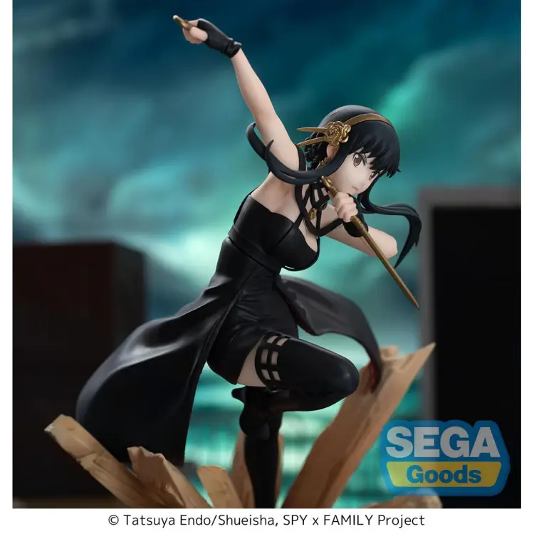 Sega Goods - SPY X FAMILY - Yor Forger - Figure Luminasta 19cm