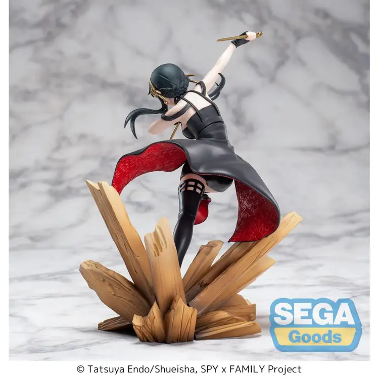 Sega Goods - SPY X FAMILY - Yor Forger - Figure Luminasta 19cm