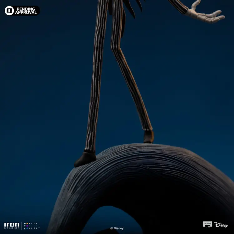 Iron Studios - NBX - Jack - Statue Art Scale 1/10 36.1cm
