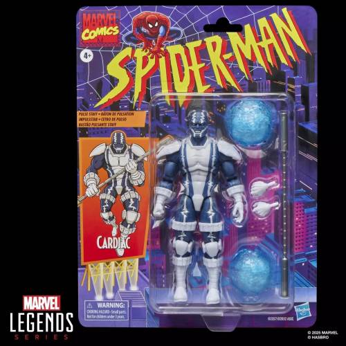 Hasbro - MARVEL - Cardiac - Figure Legends Series 15cm