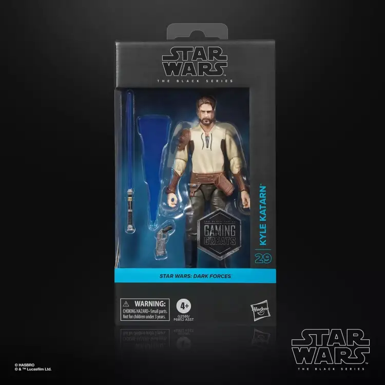 Hasbro - STAR WARS DARK FORCES - Kyle Katarn - Figure Black Series 15cm