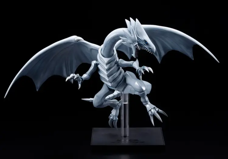 Kotobukiya - YU-GI-OH! - Blue-eyes White Dragon - Statue Oshi Works 25cm