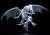 Kotobukiya - YU-GI-OH! - Blue-eyes White Dragon - Statue Oshi Works 25cm