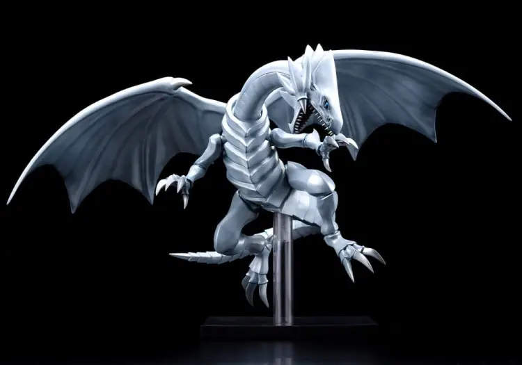Kotobukiya - YU-GI-OH! - Blue-eyes White Dragon - Statue Oshi Works 25cm