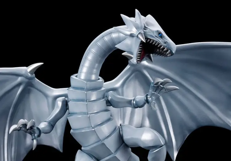 Kotobukiya - YU-GI-OH! - Blue-eyes White Dragon - Statue Oshi Works 25cm