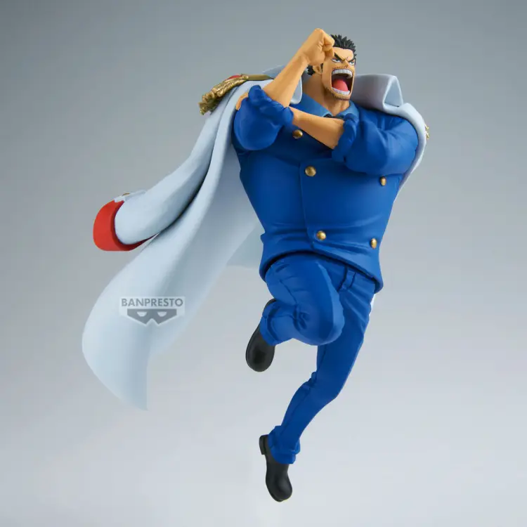 Banpresto - ONE PIECE - Monkey D. Garp - Figure Battle Record Collection 16cm