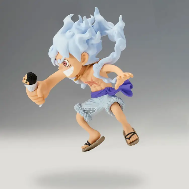 Banpresto - ONE PIECE - Luffy Gear 5 & Borsalino - Figure Mega WCF 13cm