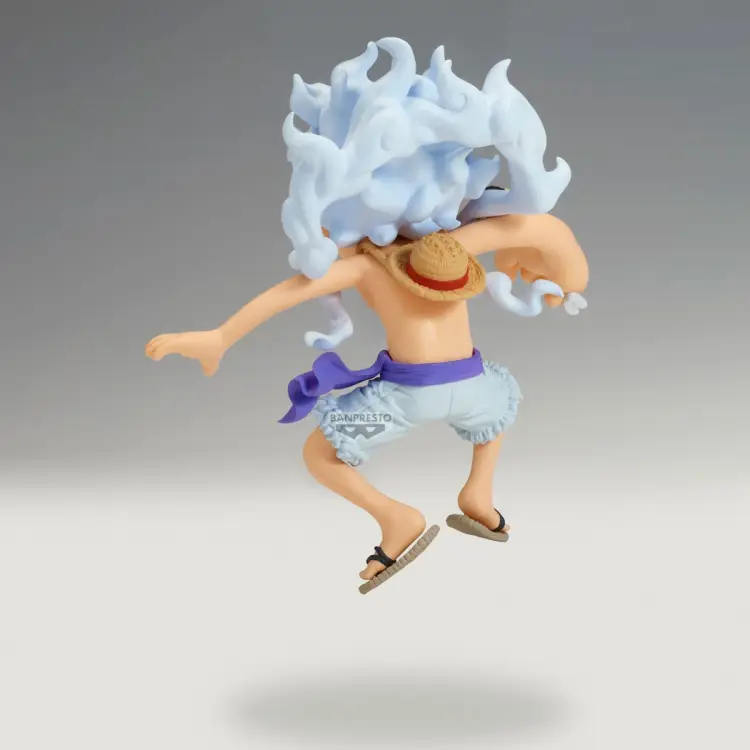 Banpresto - ONE PIECE - Luffy Gear 5 & Borsalino - Figure Mega WCF 13cm