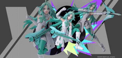 Bandai Tamashii Nations - TO BE HERO X - Lucky Cyan - Figure S.H. Figuarts 14cm