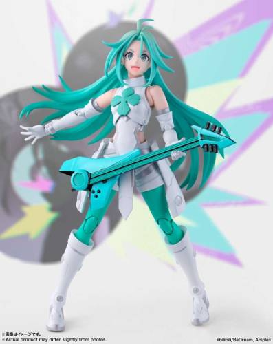Bandai Tamashii Nations - TO BE HERO X - Lucky Cyan - Figure S.H. Figuarts 14cm