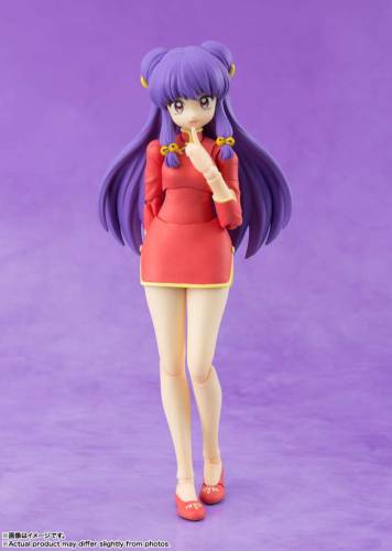 Bandai Tamashii Nations - RANMA 1/2 - Shampoo - Figure S.H. Figuarts 14cm