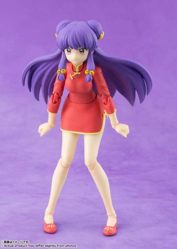 Bandai Tamashii Nations - RANMA 1/2 - Shampoo - Figure S.H. Figuarts 14cm
