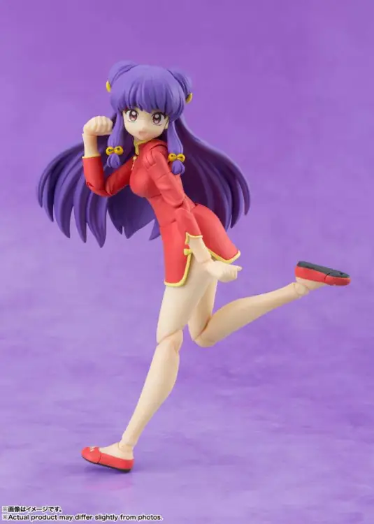 Bandai Tamashii Nations - RANMA 1/2 - Shampoo - Figure S.H. Figuarts 14cm