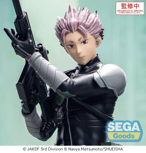 Sega Goods - KAIJU NO. 8 - Gen Narumi - Figure Xstellar 18.5cm