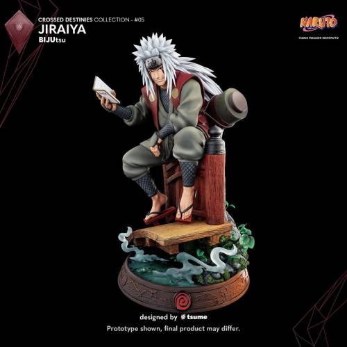 Tsume - NARUTO - Jiraiya - Statue BIJUtsu 1/4 By Tsume 50cm