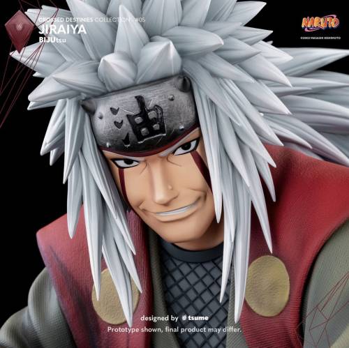Tsume - NARUTO - Jiraiya - Statue BIJUtsu 1/4 By Tsume 50cm