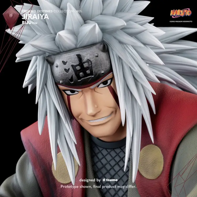 Tsume - NARUTO - Jiraiya - Statue BIJUtsu 1/4 By Tsume 50cm