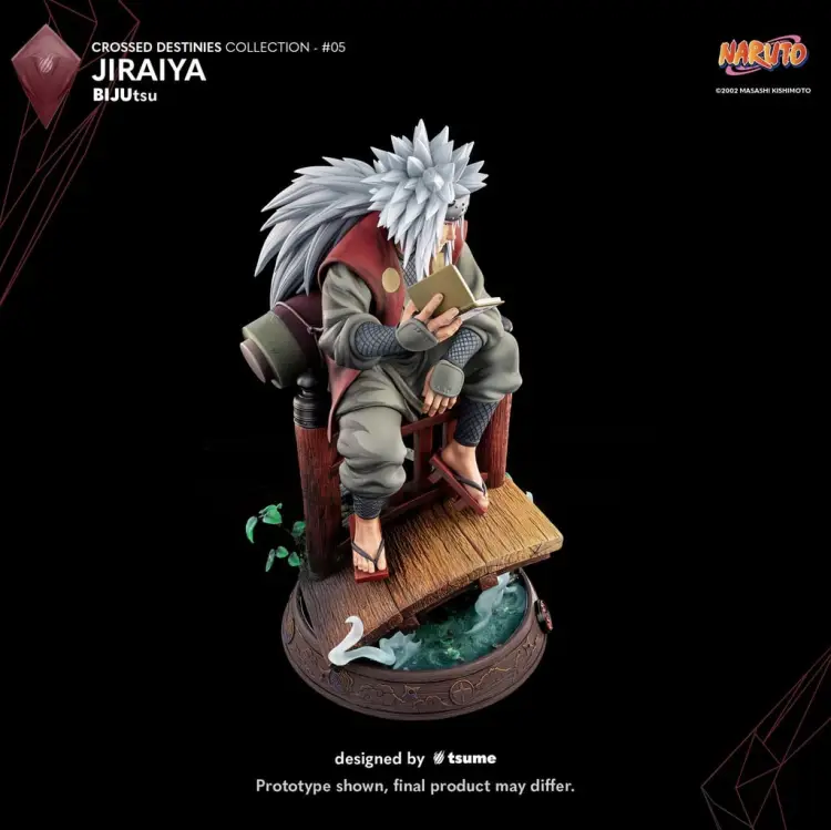 Tsume - NARUTO - Jiraiya - Statue BIJUtsu 1/4 By Tsume 50cm