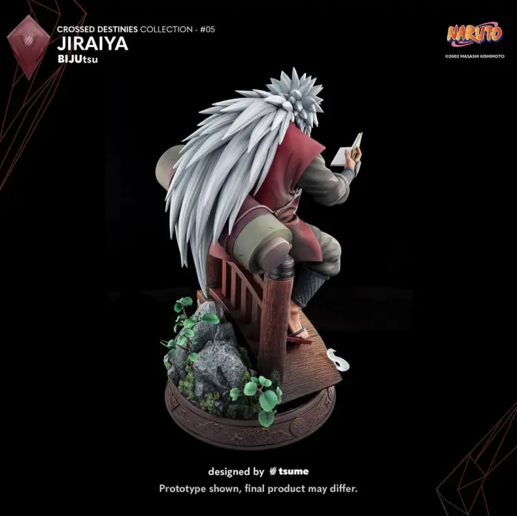 Tsume - NARUTO - Jiraiya - Statue BIJUtsu 1/4 By Tsume 50cm