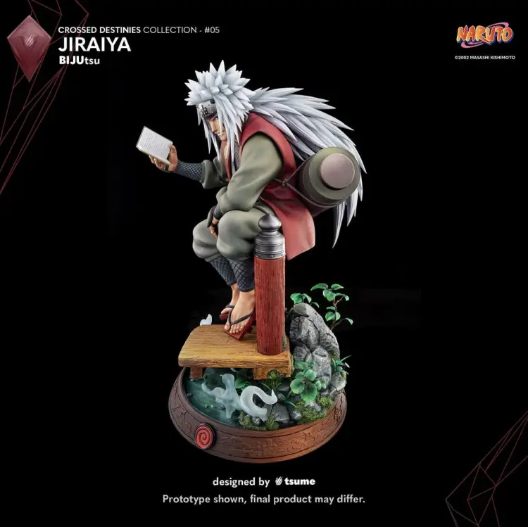 Tsume - NARUTO - Jiraiya - Statue BIJUtsu 1/4 By Tsume 50cm