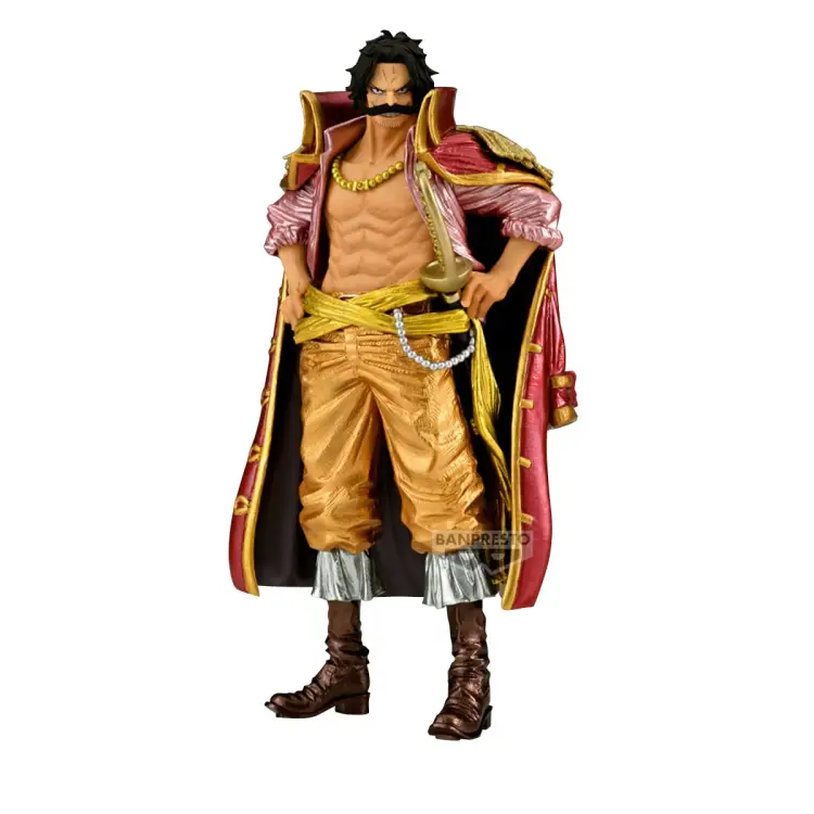 Banpresto - ONE PIECE - Gol D. Roger - Figure King of Artist 23cm