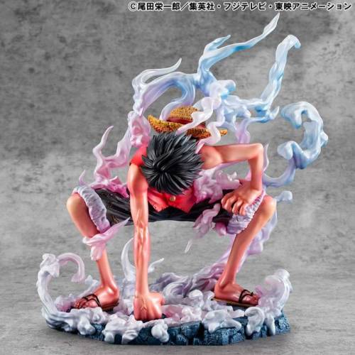 Megahouse - ONE PIECE - Luffy "Gear 2" - Statue P.O.P. Limited Edition 19cm