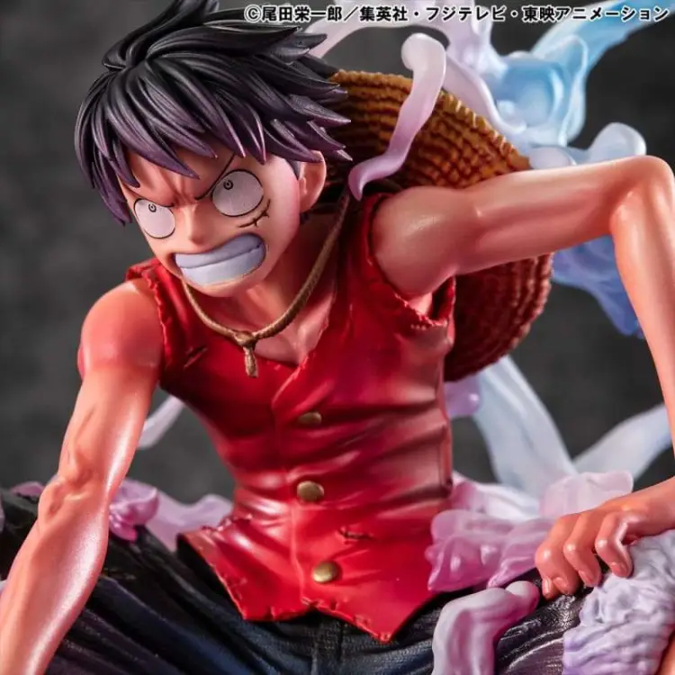 Megahouse - ONE PIECE - Luffy "Gear 2" - Statue P.O.P. Limited Edition 19cm