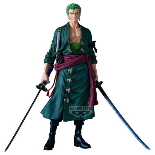 Banpresto - ONE PIECE - Roronoa Zoro - Figure Premium The Anime 30cm