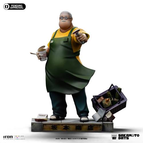 Iron Studios - SAKAMOTO DAYS - Taro Sakamoto - Statue Art Scale 1/10 20.3cm