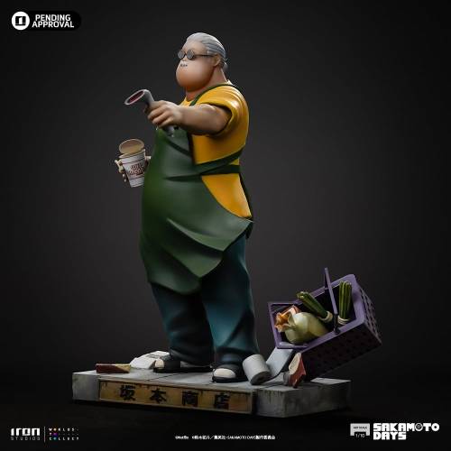 Iron Studios - SAKAMOTO DAYS - Taro Sakamoto - Statue Art Scale 1/10 20.3cm