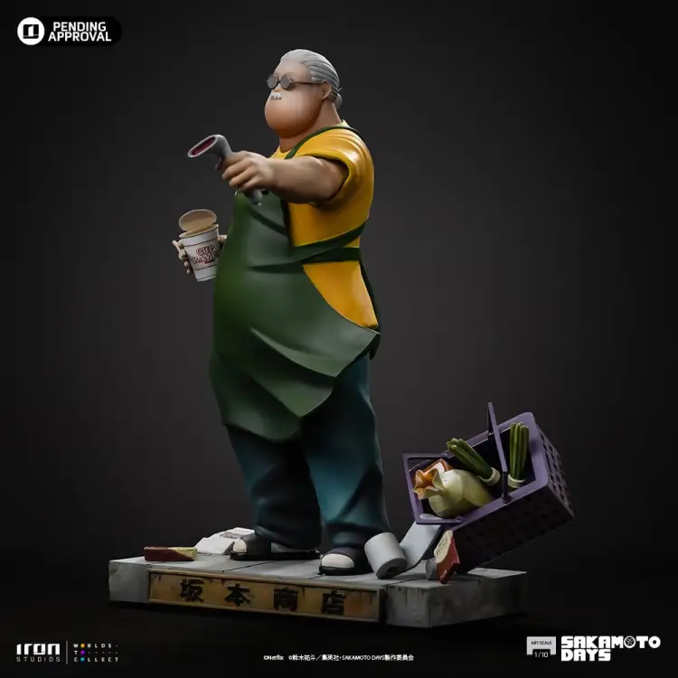 Iron Studios - SAKAMOTO DAYS - Taro Sakamoto - Statue Art Scale 1/10 20.3cm