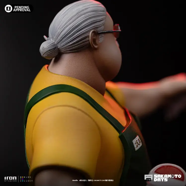Iron Studios - SAKAMOTO DAYS - Taro Sakamoto - Statue Art Scale 1/10 20.3cm