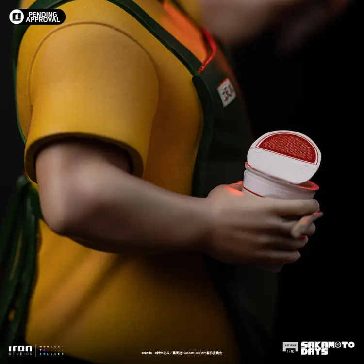 Iron Studios - SAKAMOTO DAYS - Taro Sakamoto - Statue Art Scale 1/10 20.3cm