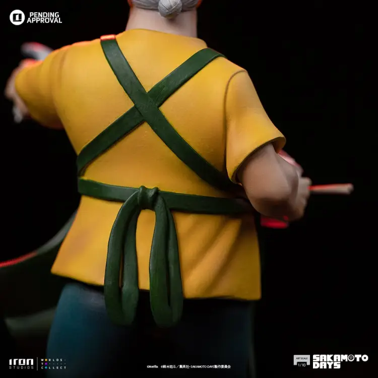 Iron Studios - SAKAMOTO DAYS - Taro Sakamoto - Statue Art Scale 1/10 20.3cm
