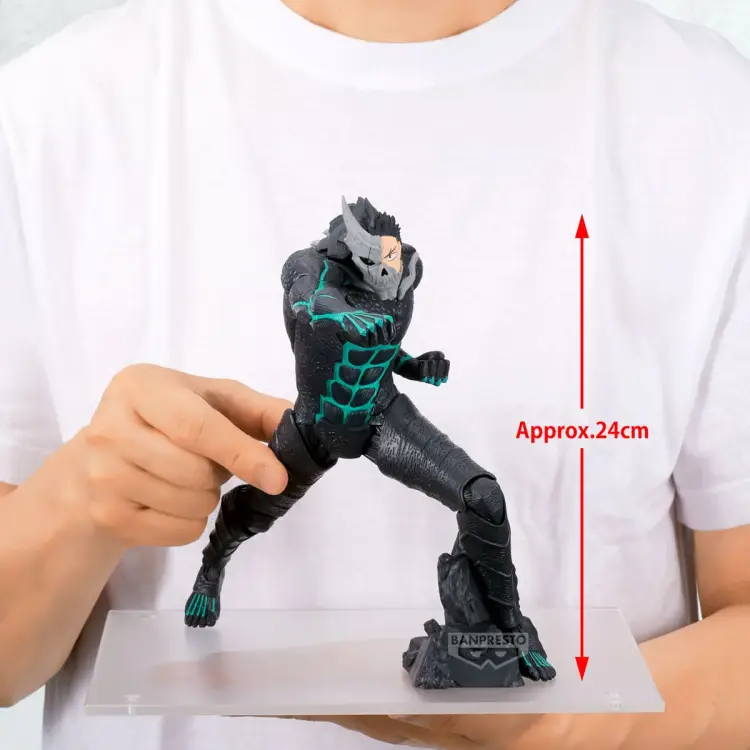 Banpresto - KAIJU NO. 8 - Kafka Hibino - Figure Grandista 24cm