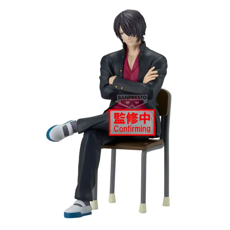 Banpresto - GINTAMA - Shinsuke Takasugi - Figure Desk Figure 15cm