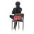 Banpresto - GINTAMA - Shinsuke Takasugi - Figure Desk Figure 15cm