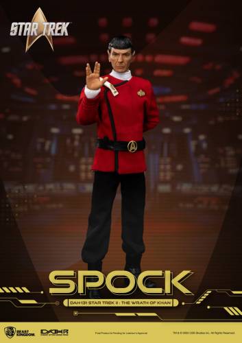 Beast Kingdom - STAR TREK THE WRATH OF KHAN - Spock - Figure 20.5cm